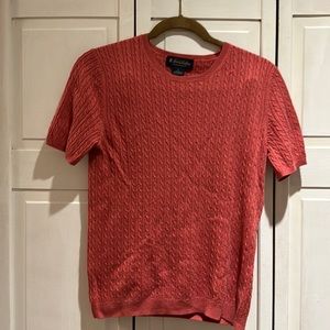 Coral Knit cable short sleeve too